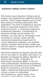 Mobile Screenshot of keystonecollege.org